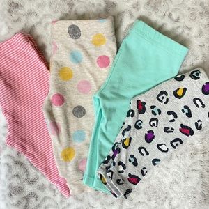 🛍 4 for $30 - 4 pairs of 0-3m leggings